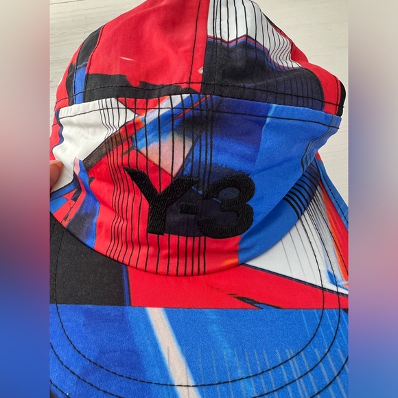Y-3 Yohji Yamamoto & Adidas unisex running cap - Picture 3 of 5